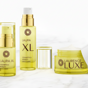 Huile sèche scintillante