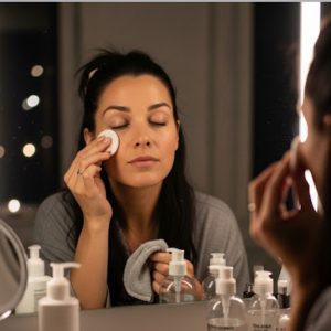 Laits nettoyants et démaquillants